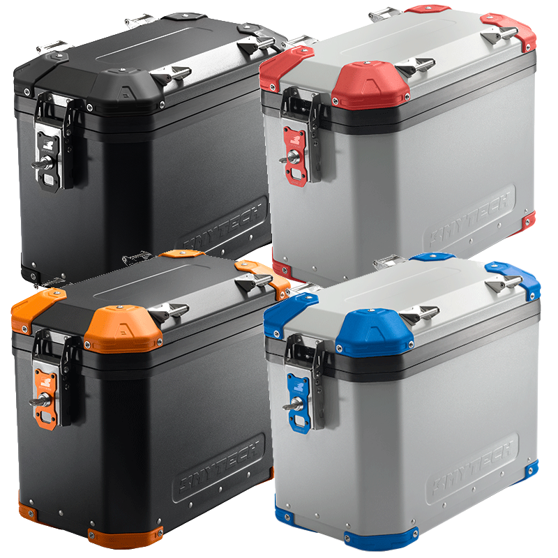 Alukoffer Model X Serie - Honda Africa Twin CRF 1100L - MyTech