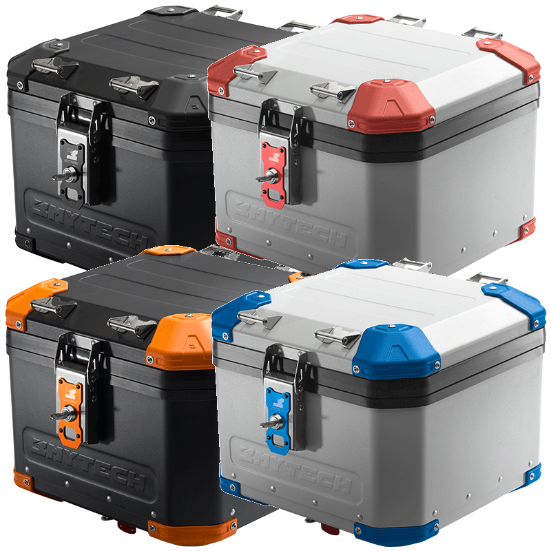 TopCase Model X Serie - Moto Guzzi V85 TT - MyTech