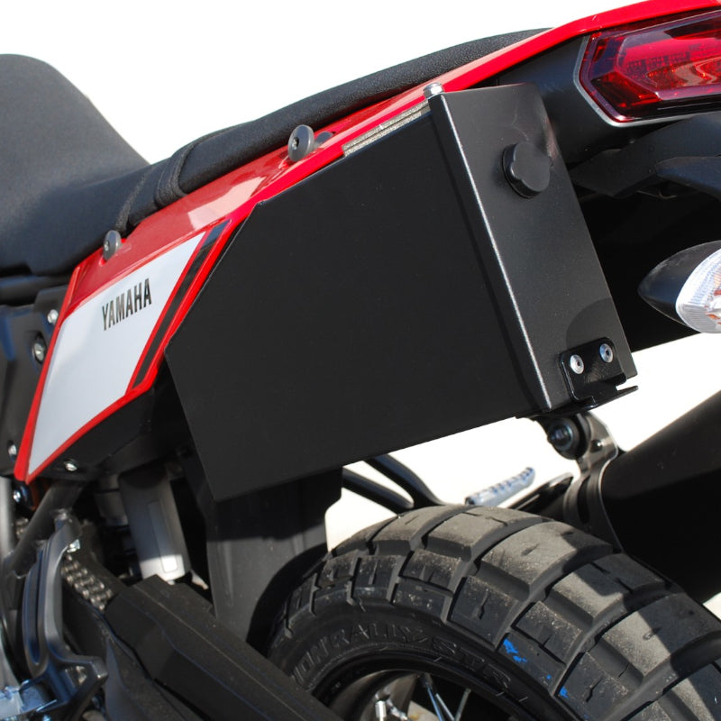 Werkzeugkiste Toolbox links - Yamaha Ténéré 700 - MyTech