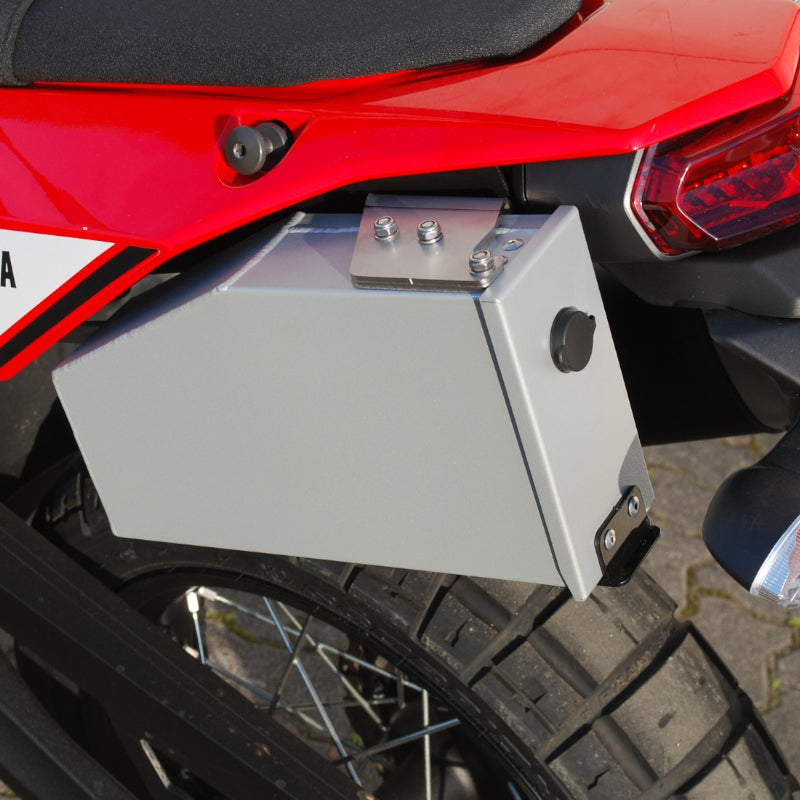 Werkzeugkiste Toolbox links - Yamaha Ténéré 700 - MyTech