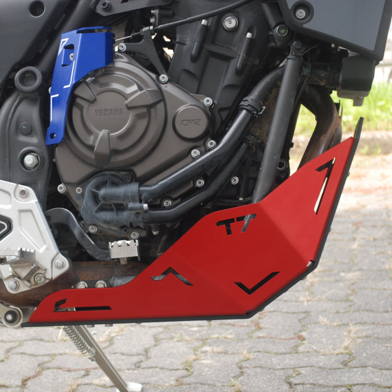 Motorschutz aus Aluminium - Yamaha Ténéré 700 - MyTech