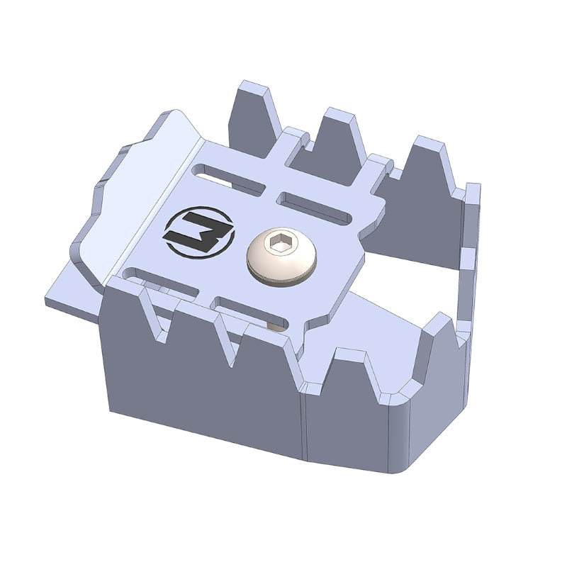 Bremshebelvergrößerung natur - Yamaha Tenere 700 - MyTech