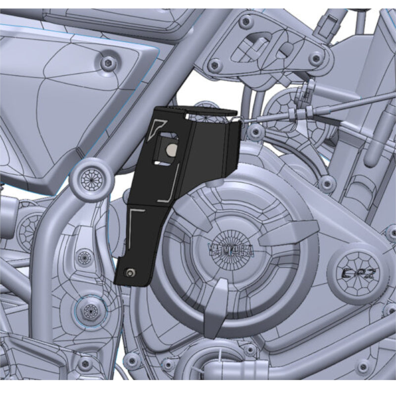 Kupplungsschutz - Yamaha Ténéré 700 - MyTech