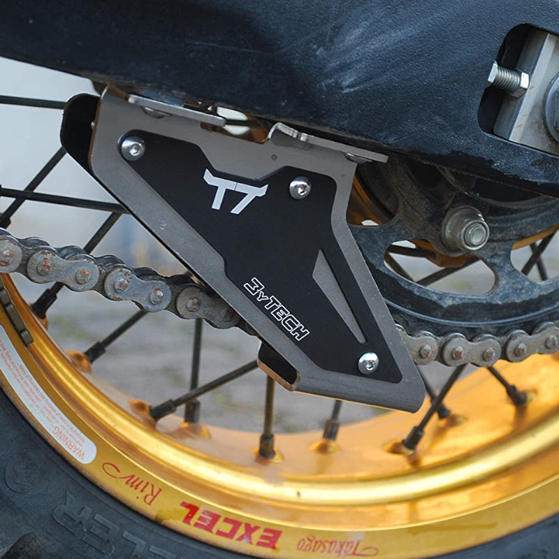 Kettenfinne aus Edelstahl - Yamaha Ténéré 700 - MyTech
