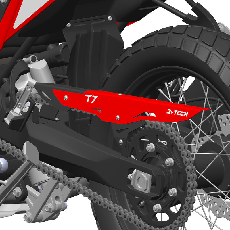 Kettenschutz verstellbar - Yamaha Ténéré 700 - MyTech