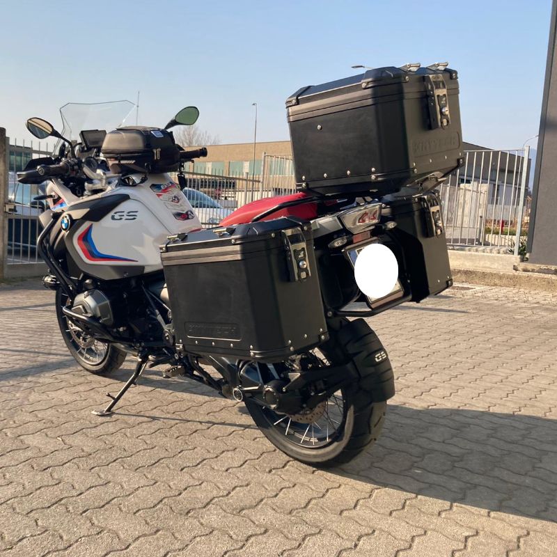 TopCase Model X Serie - BMW - MyTech