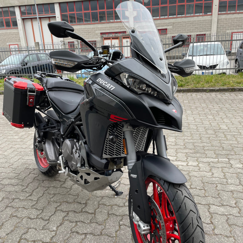Alukoffer Model X Serie - Ducati Multistrada V2 - MyTech