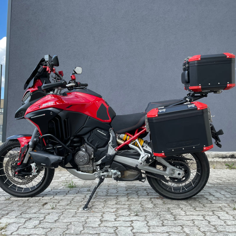 Alukoffer Model X Serie - Ducati Multistrada V4 - MyTech