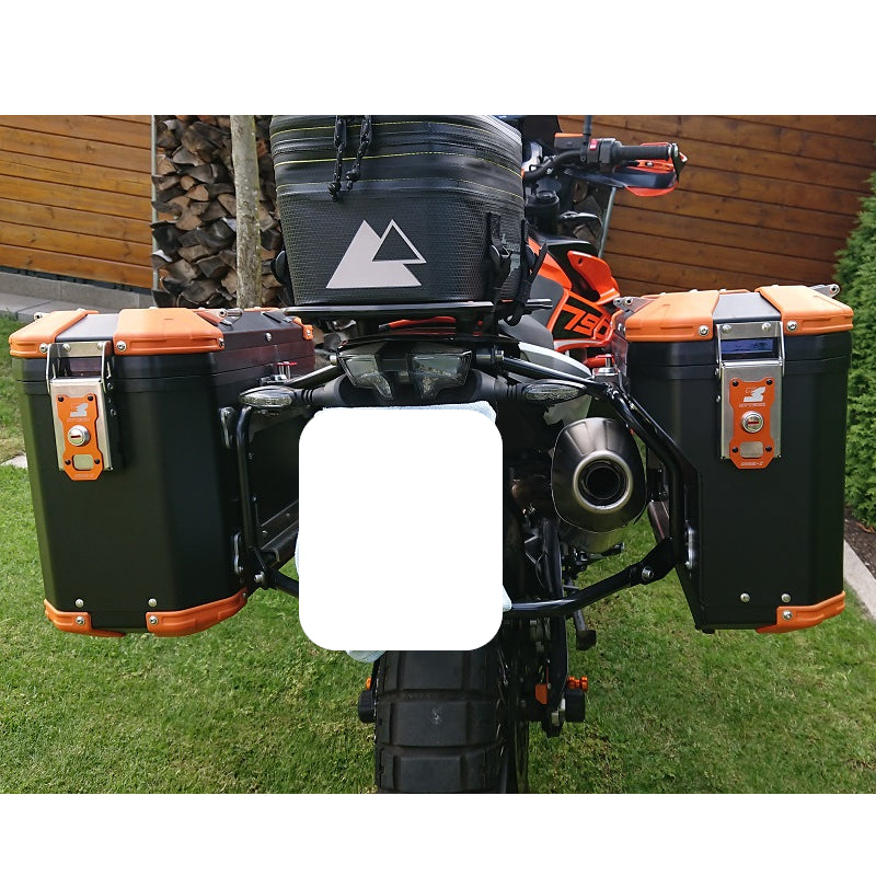 Alukoffer Model X Serie - KTM 790/890 Adventure / R / SMT - MyTech