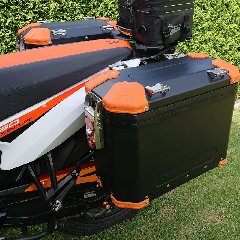 Alukoffer Model X Serie - KTM 790/890 Adventure / R / SMT - MyTech