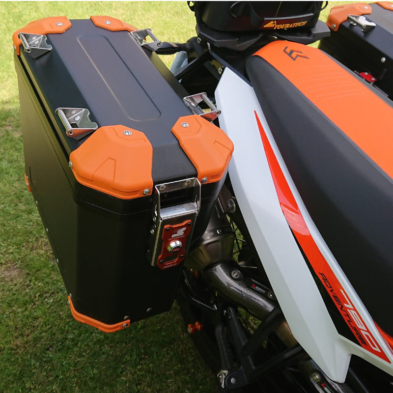 Alukoffer Model X Serie - KTM 790/890 Adventure / R / SMT - MyTech