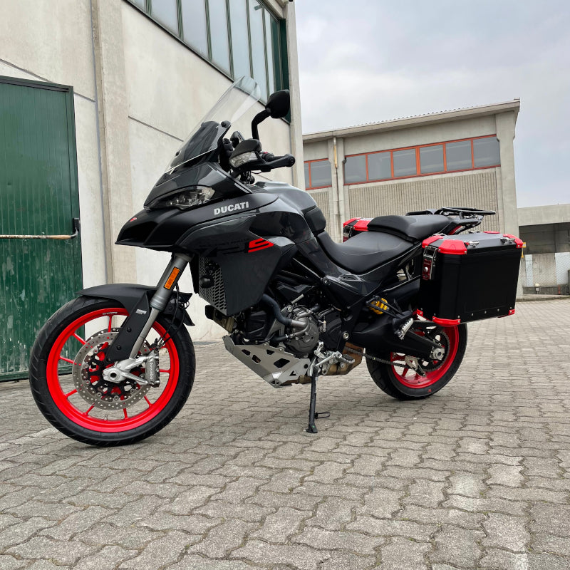 Alukoffer Model X Serie - Ducati Multistrada - MyTech