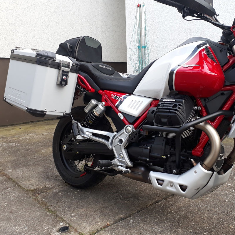 Alukoffer Model X Serie - Moto Guzzi V85 TT bis 23 - MyTech