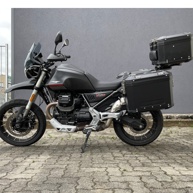 Alukoffer Model X Serie - Moto Guzzi V85 TT bis 23 - MyTech