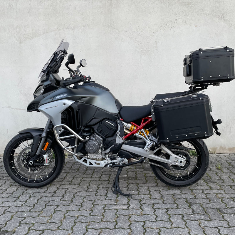 Alukoffer Model X Serie - Ducati Multistrada - MyTech