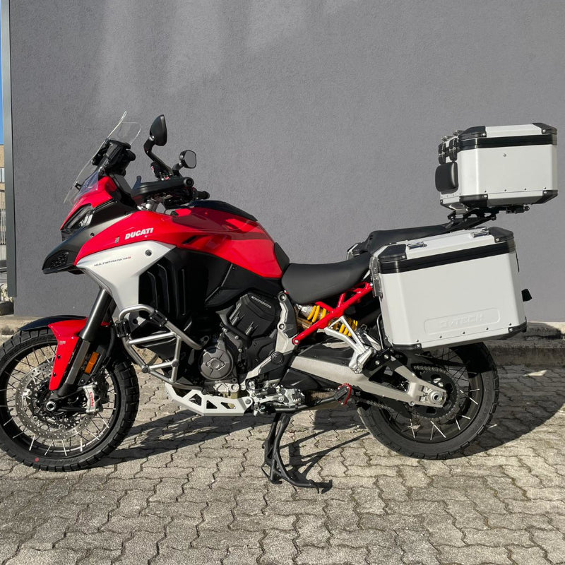 Alukoffer Model X Serie - Ducati Multistrada - MyTech