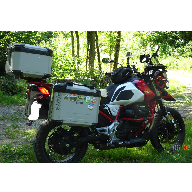 TopCase Model X Serie - Moto Guzzi V85 TT - MyTech