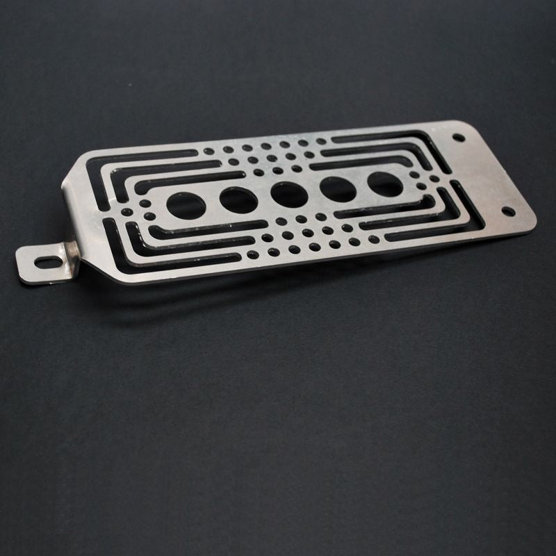 Kühlerschutz schwarz - Moto Guzzi V7 - MY TECH