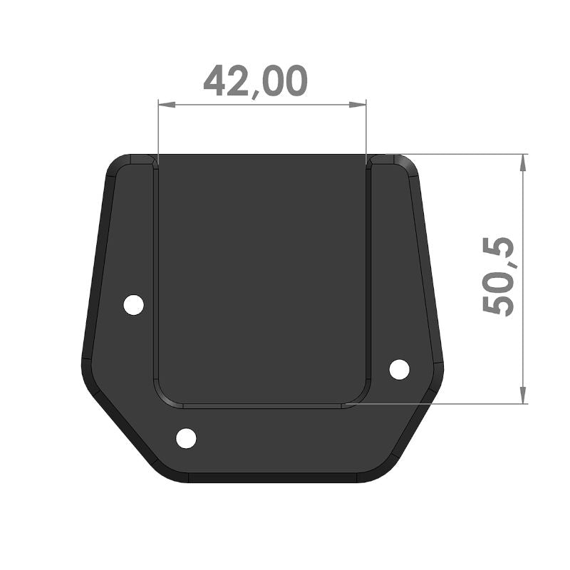 Seitenständervergrößerung ab 2020 - Moto Guzzi V85 TT - MyTech