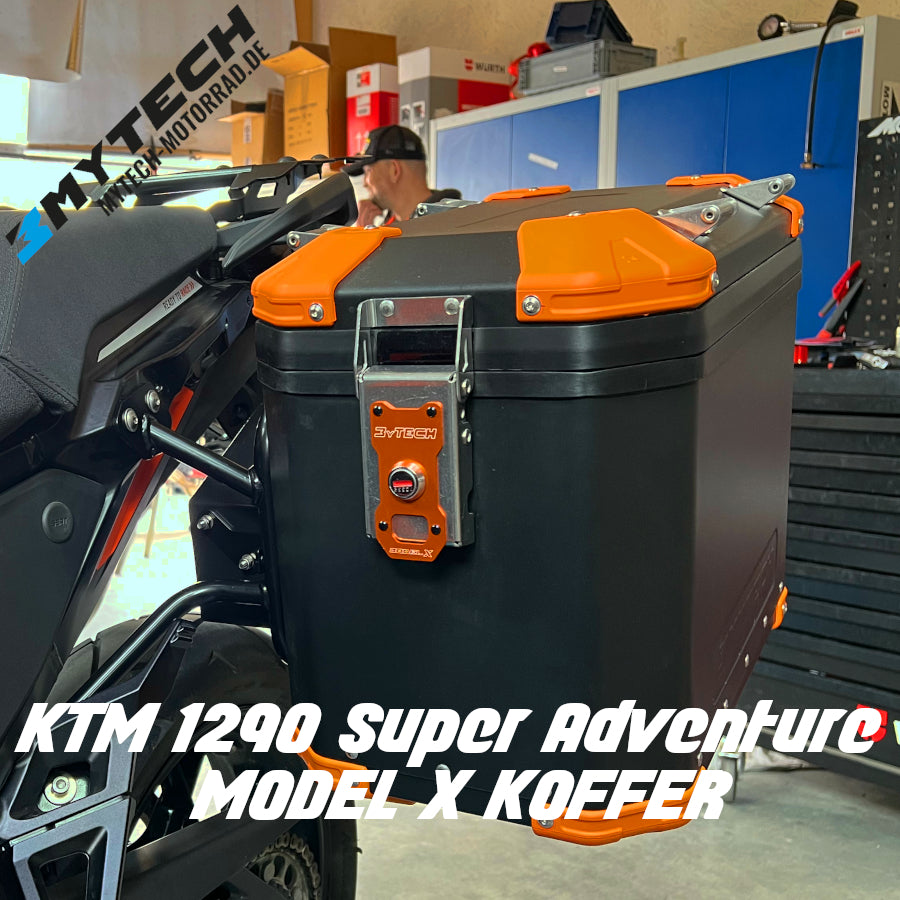 NEUES Video: Koffer für KTM 1290 Super Adventure 2021