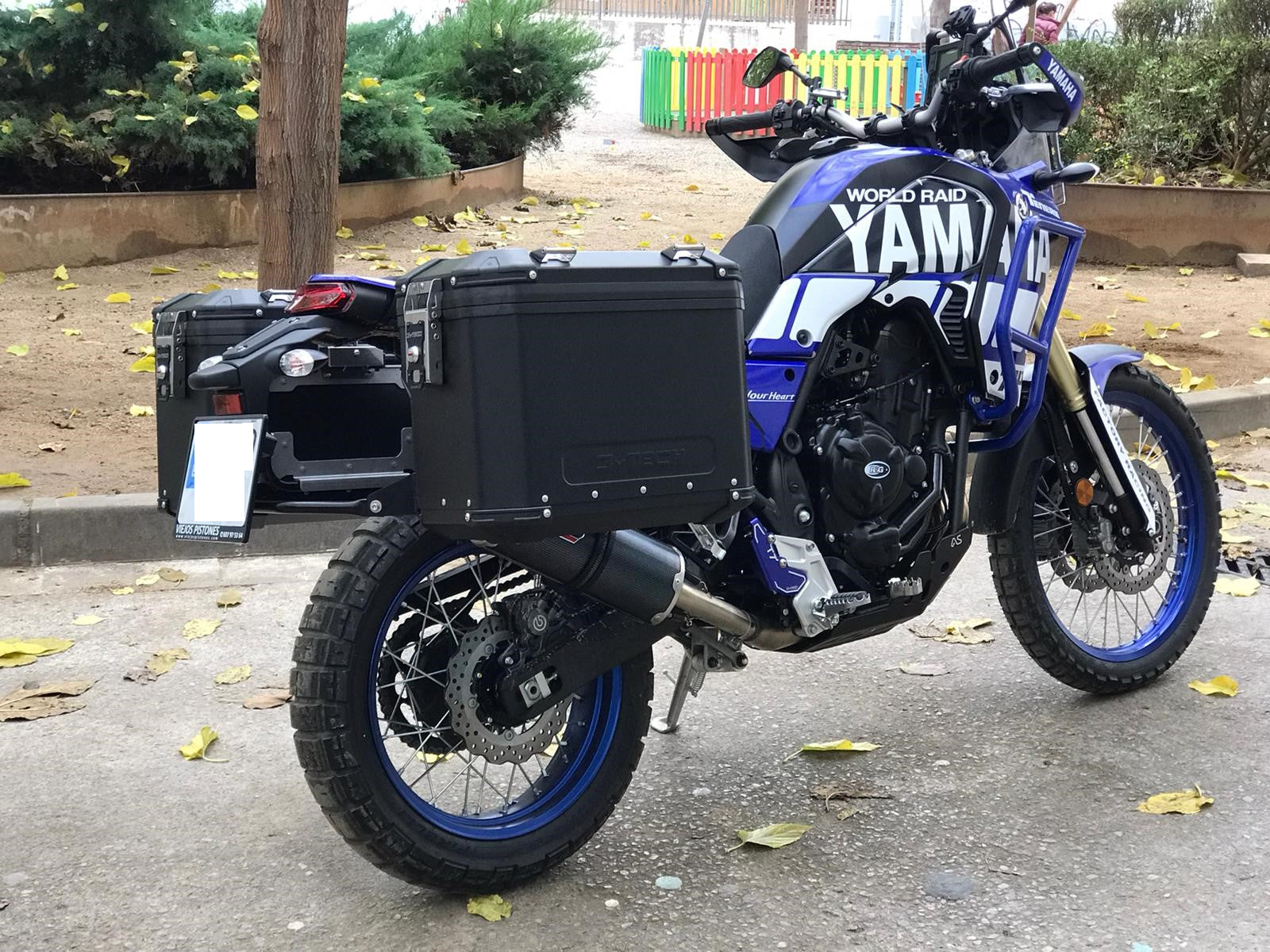 Yamaha Tenere 700 Off-Road Zubehör von MyTech