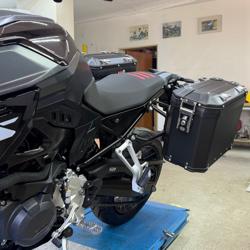 Alukoffer Model X Serie - BMW F900GS - MyTech