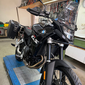 Alukoffer Model X Serie - BMW F900GS - MyTech