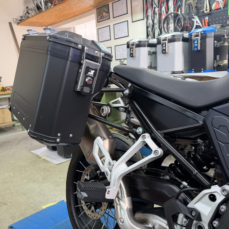 Alukoffer Model X Serie - BMW F900GS - MyTech