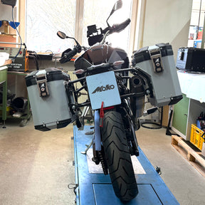Alukoffer Model X Serie - BMW F900GS - MyTech