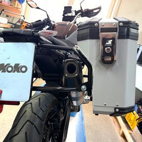 Alukoffer Model X Serie - BMW F900GS - MyTech