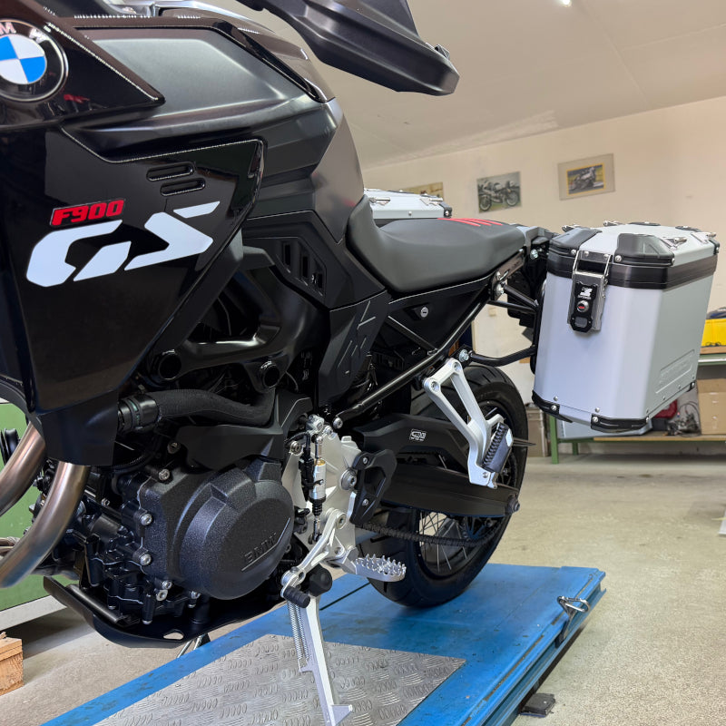 Alukoffer Model X Serie - BMW F900GS - MyTech