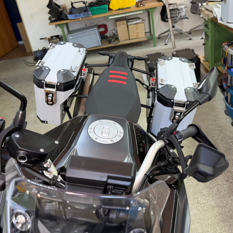 Alukoffer Model X Serie - BMW F900GS - MyTech