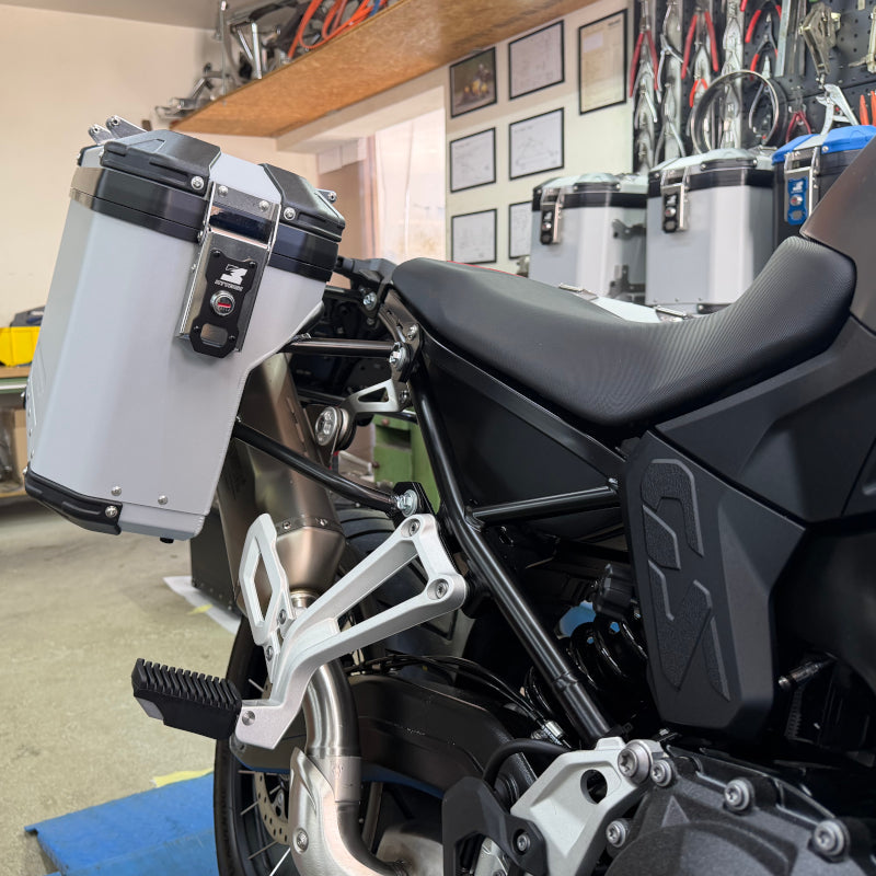 Alukoffer Model X Serie - BMW F900GS - MyTech