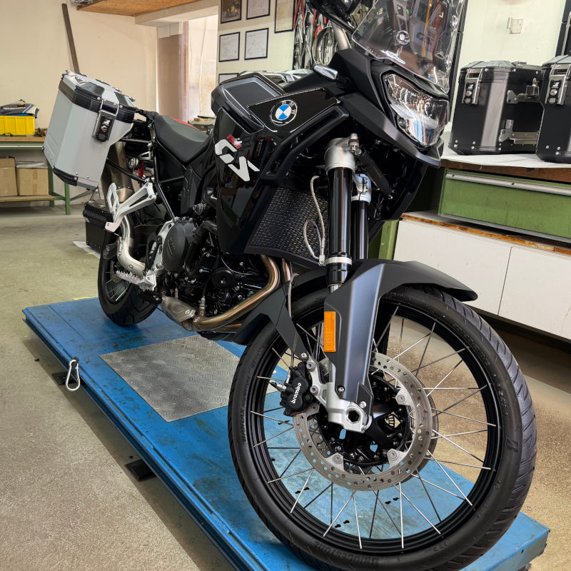 Alukoffer Model X Serie - BMW F900GS - MyTech