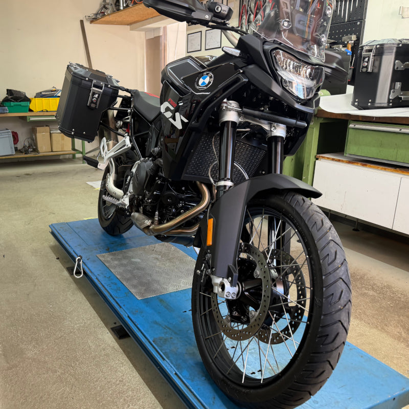 Alukoffer Model X Serie - BMW F900GS - MyTech