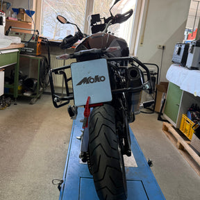 Alukoffer Model X Serie - BMW F900GS - MyTech