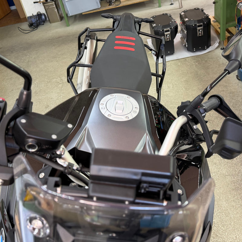 Alukoffer Model X Serie - BMW F900GS - MyTech