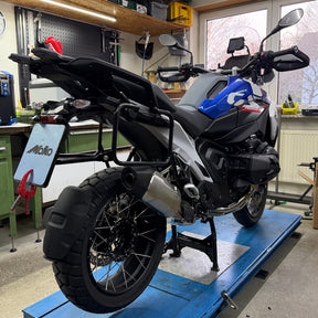 Alukoffer Model X Serie - BMW R1300GS - MyTech