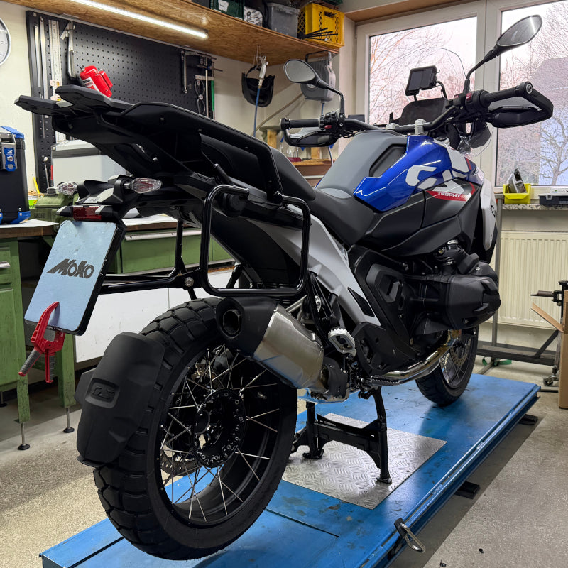 Alukoffer Model X Serie - BMW R1300GS - MyTech