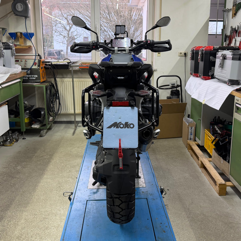 Alukoffer Model X Serie - BMW R1300GS - MyTech
