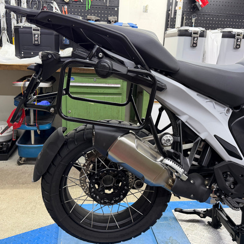 Alukoffer Model X Serie - BMW R1300GS - MyTech