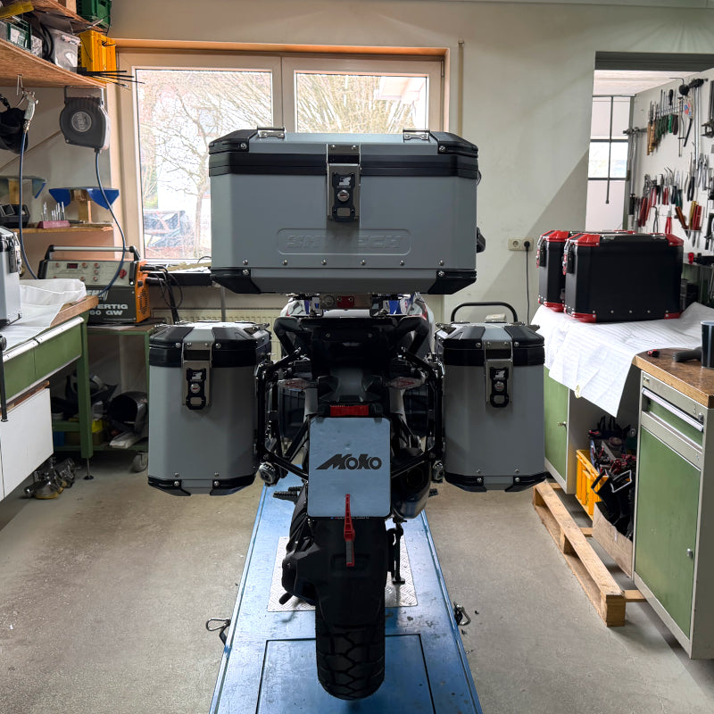 TopCase Model X Serie - BMW R1300GS & ADV - MyTech