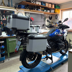 TopCase Model X Serie - BMW R1300GS & ADV - MyTech