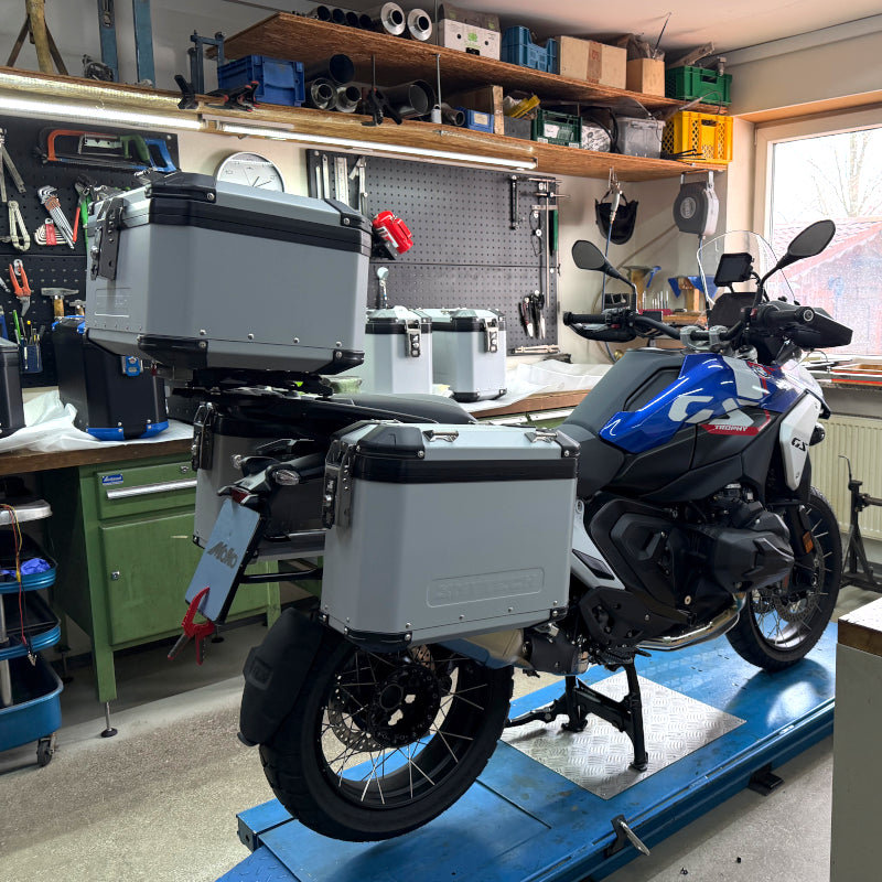 TopCase Model X Serie - BMW R1300GS & ADV - MyTech
