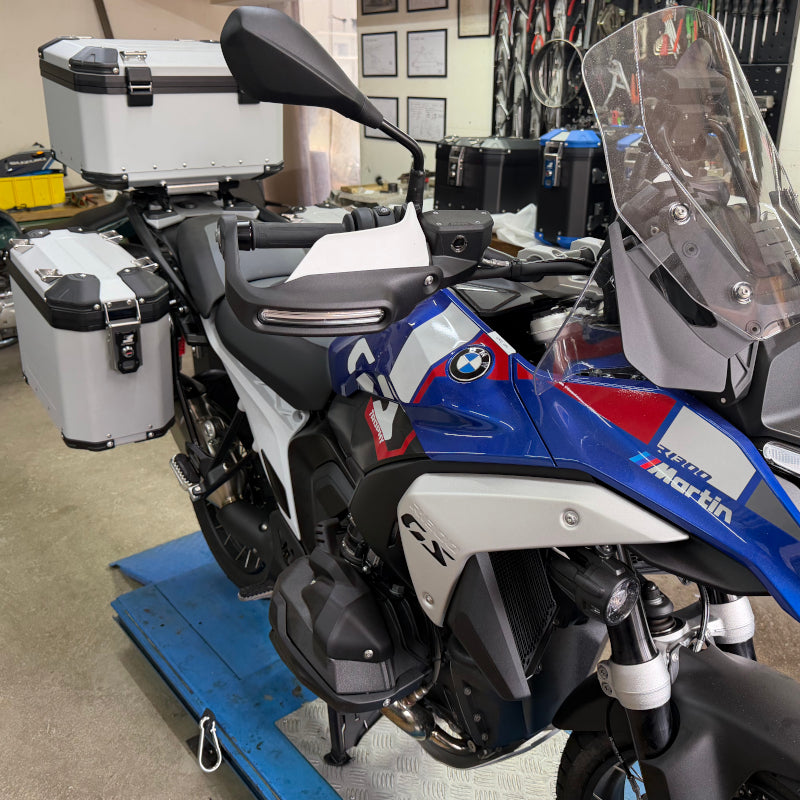 TopCase Model X Serie - BMW R1300GS & ADV - MyTech