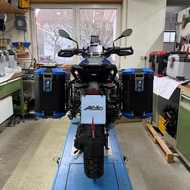 Alukoffer Model X Serie - BMW R1300GS - MyTech