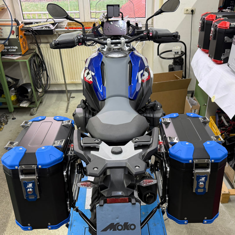 Alukoffer Model X Serie - BMW R1300GS - MyTech