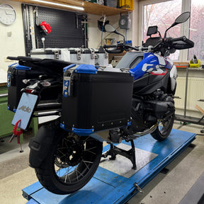 Alukoffer Model X Serie - BMW R1300GS - MyTech