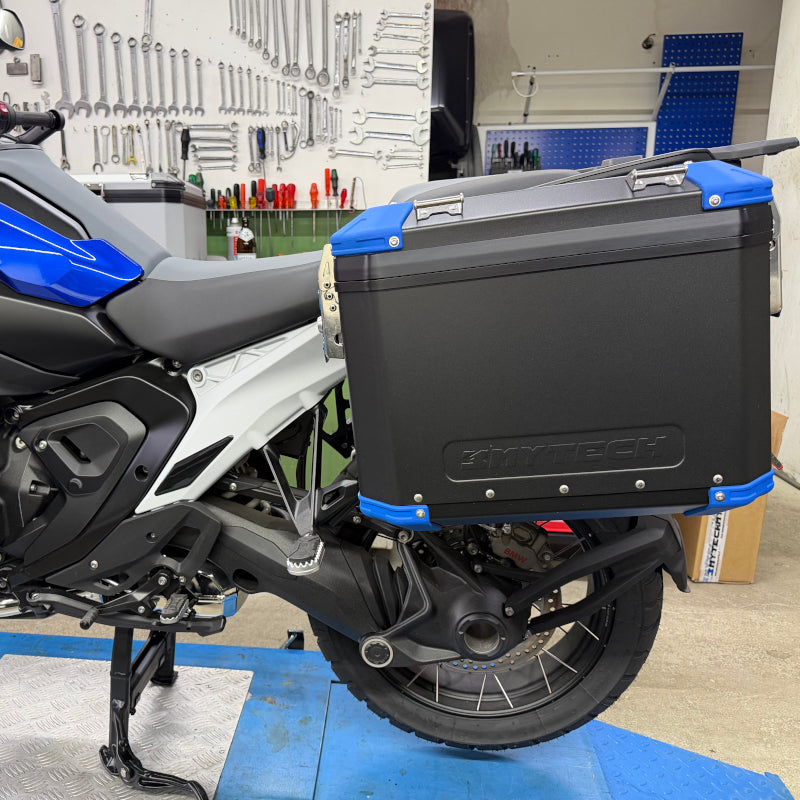 Alukoffer Model X Serie - BMW R1300GS - MyTech