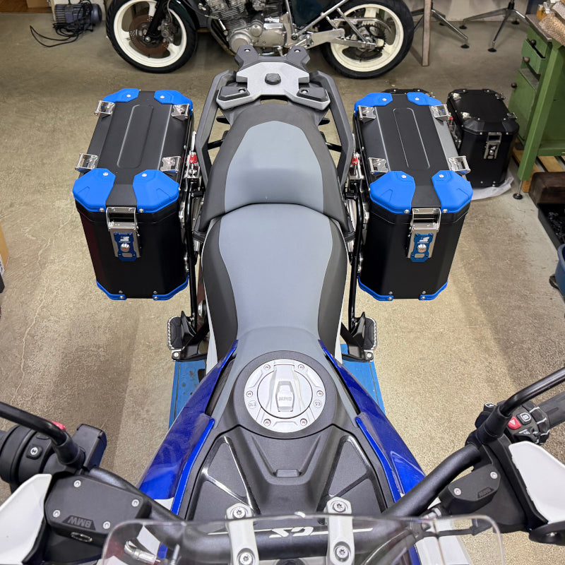 Alukoffer Model X Serie - BMW R1300GS - MyTech